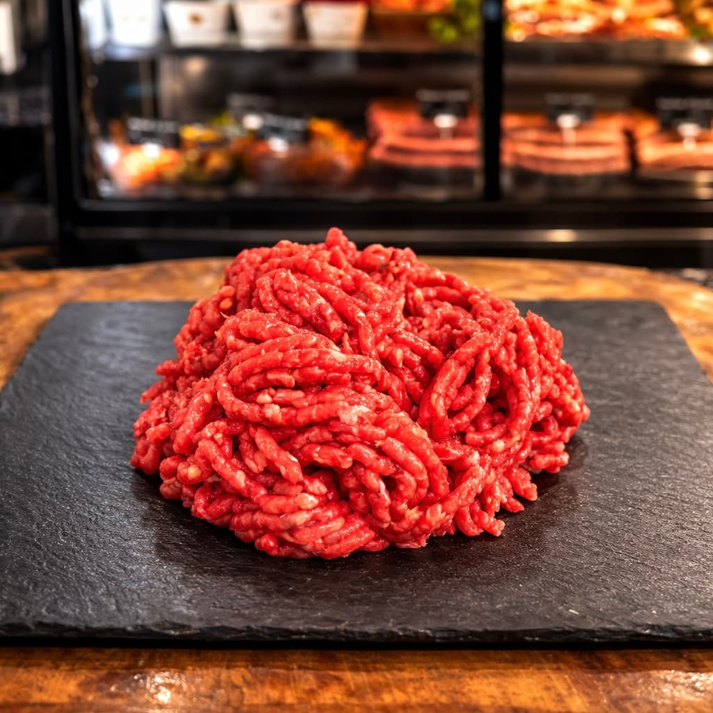 Viande hachée de Bœuf (20%mg)