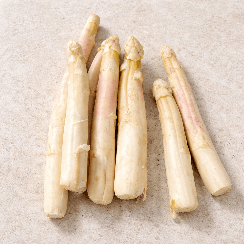 Asperge blanche gros calibre