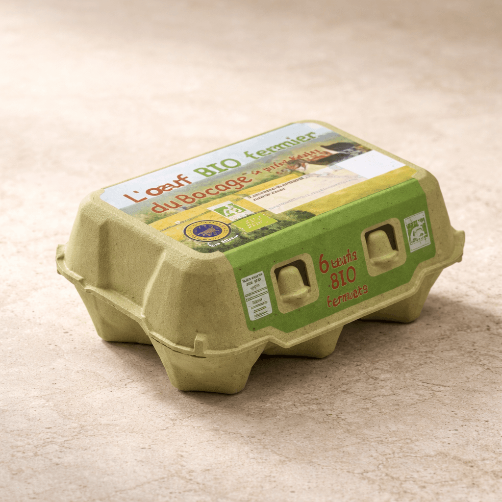 Œuf Bio Fermier IGP